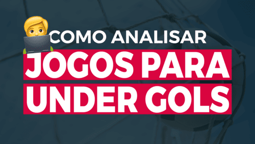 Como analisar os melhores jogos para menos de 2.5 gols e menos de 3.5 gols