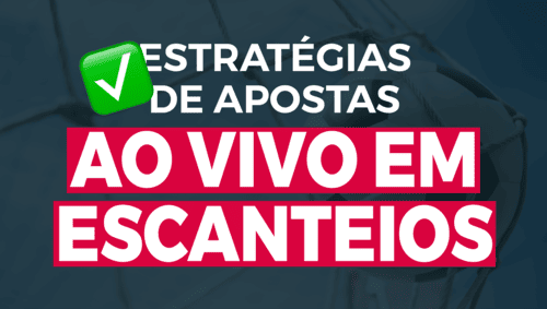 Estratégias de apostas ao vivo em escanteios