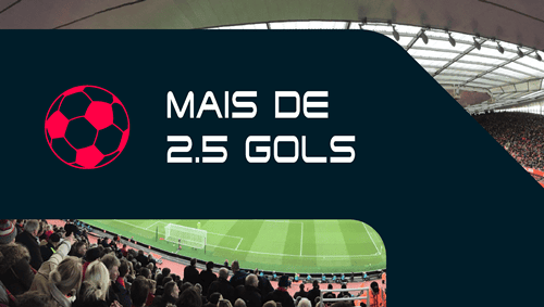 Palpites para mais de 2.5 gols