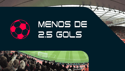 Palpites para menos de 2.5 gols