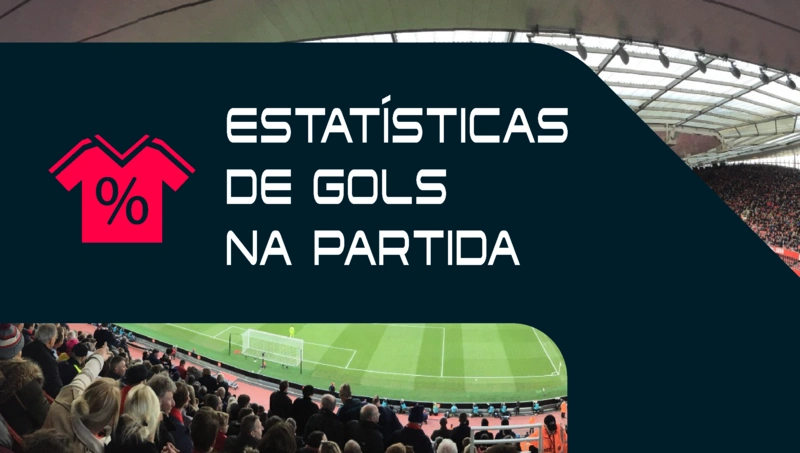 Estatísticas de gols na partida