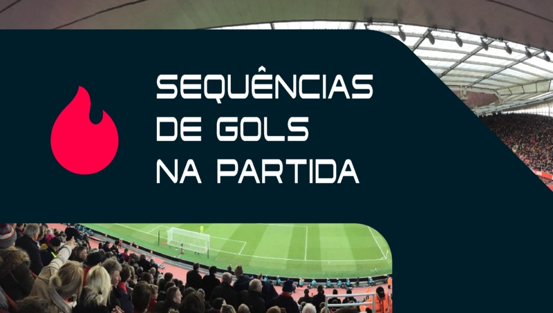 Sequências de gols na partida