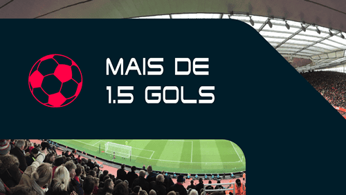 Palpites para mais de 1.5 gols