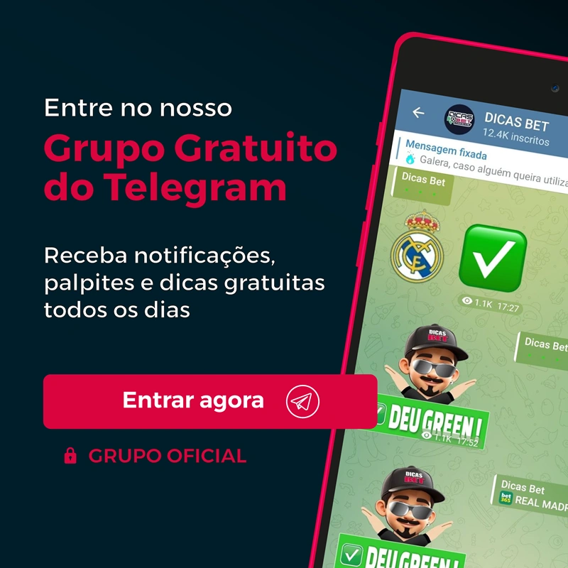 Grupo de telegram para apostas esportivas