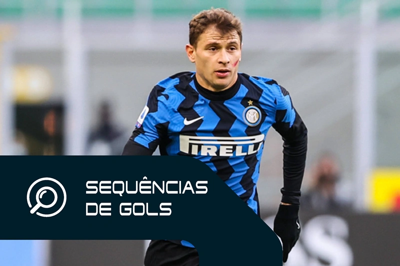 sequências de gols