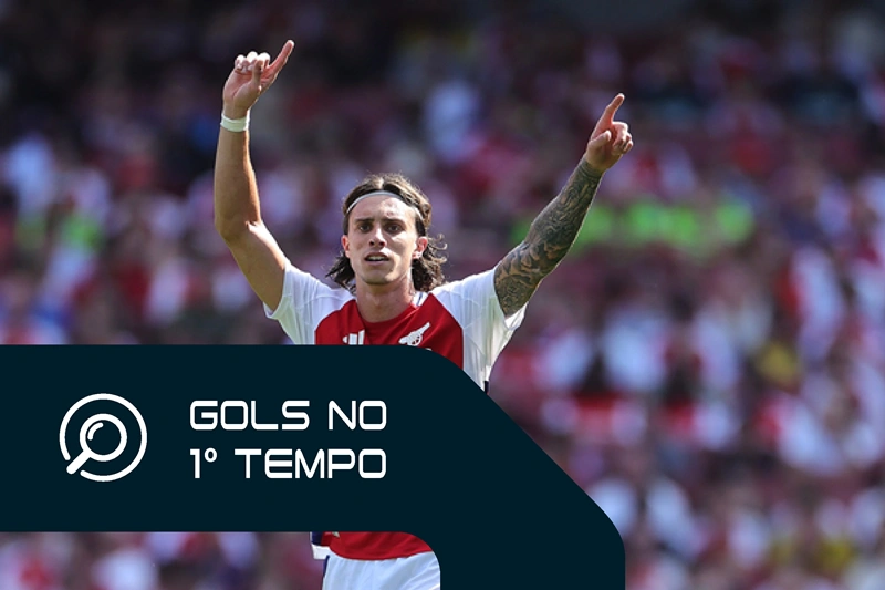 sequências de gols no primeiro tempo