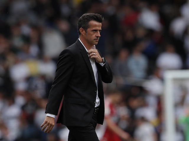 O técnico do Fulham, Marco Silva, fotografado em 8 de agosto de 2021