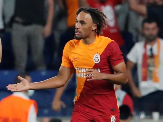 Sacha Boey dari Galatasaray difoto pada 5 Agustus 2021 