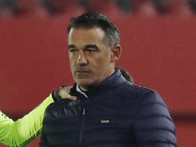 Pelatih Mallorca Luis Garcia pada 2 Januari 2022
