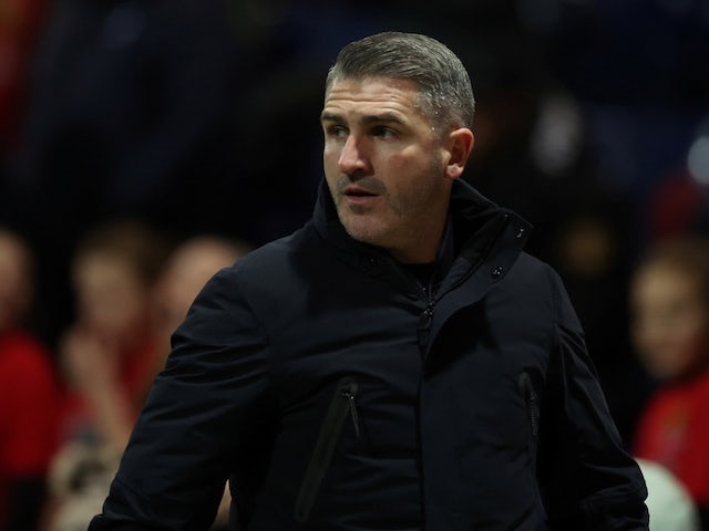 Ryan Lowe, manajer Preston North End, pada 19 Januari 2022