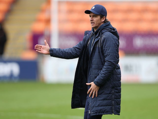Joey Barton, manajer Bristol Rovers, difoto pada Mei 2021