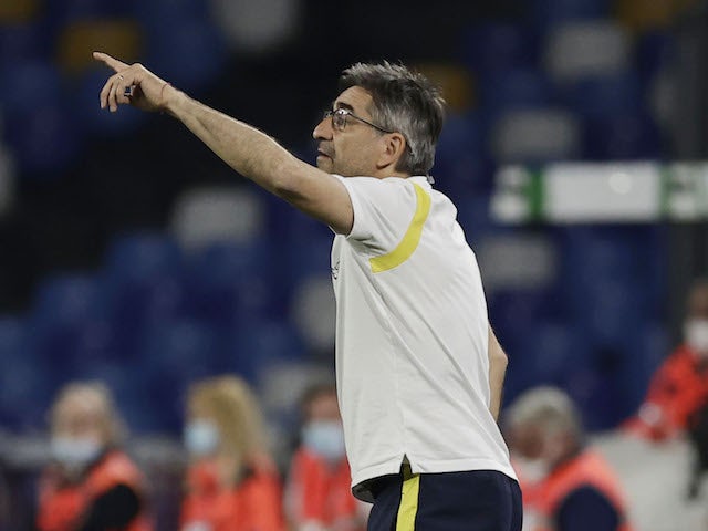 Ivan Juric, sekarang bertanggung jawab atas Turin, difoto pada Mei 2021