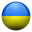 Ucrânia country flag