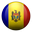 Moldávia country flag