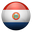 Paraguai country flag