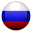 Rússia country flag