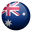 Austrália country flag