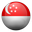 Cingapura country flag