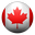 Canadá country flag