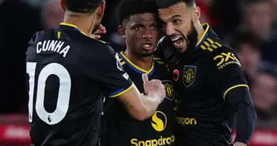 Crystal Palace
x
Manchester United – Notícias e Prováveis Escalações