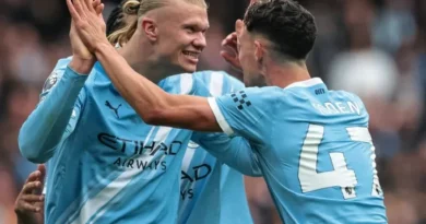 Nott'm Forest
x
Manchester City – Notícias e Prováveis Escalações