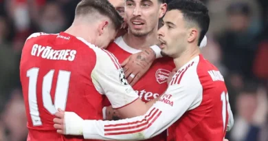 Leeds
x
Arsenal – Notícias e Prováveis Escalações