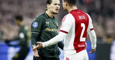 Feyenoord
x
Ajax – Notícias e Prováveis Escalações