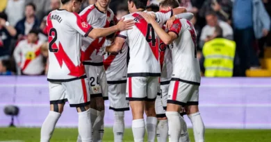 Rayo Vallecano
x
Samsunspor – Notícias e Prováveis Escalações