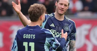 NAC Breda
x
Ajax – Notícias e Prováveis Escalações