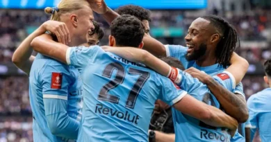 Bournemouth
x
Manchester City – Notícias e Prováveis Escalações