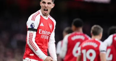 Crystal Palace
x
Arsenal – Notícias e Prováveis Escalações