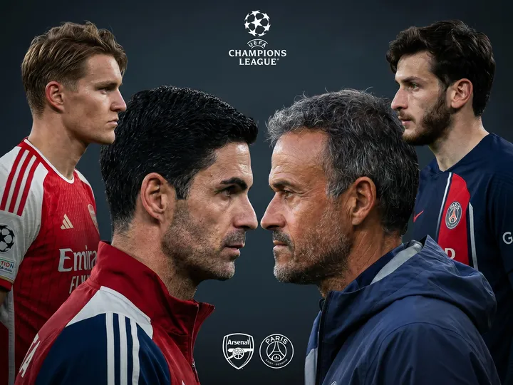 PSG
x
Arsenal – Notícias e Prováveis Escalações