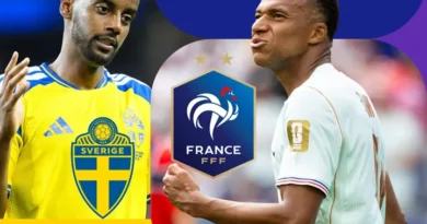 França
x
Suécia – Notícias e Prováveis Escalações